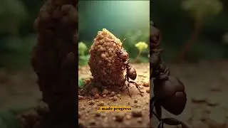 The Determined Ant| #motivation #inspiration #billionaire #motivation #motivationalvideo #shorts