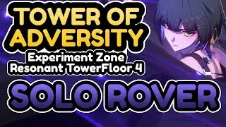SOLO ROVER | ToA FLOOR 4 | Thundering Memphis | Havoc Rover Build | Wuthering Waves #wutheringwaves