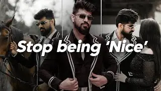 Why Saying No Makes People Respect You More | Stop Being Too Nice | Sahil Gera
