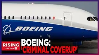 BOEING In Hot Seat AGAIN! Whistleblower Sam Salehpour Tells Congress That 787s Should Be GROUNDED