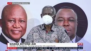 Live: Ghana Beyond AID - News Desk on JoyNews (11-6-20)