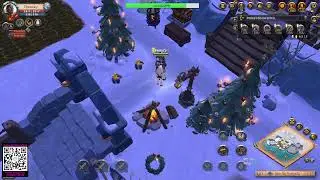 noitada de farm no #AlbionOnline