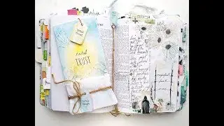 Total Trust creative devotional kit for Bible Journaling