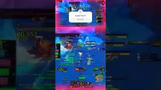 Troll moment | +21 Halls of Infusion #worldofwarcraft #dragonflight #firestorm