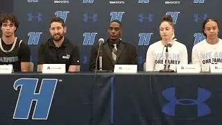 Harford Men's Basketball Media Day Short Clip 1