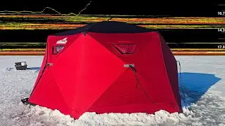 Ice Fishing Michigan for Multi-Species Mayhem