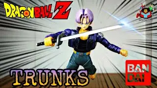 TRUNKS -  Dragon Ball Z - Figure - Hybrid action - Bandai - Revisi&oacute;n en espa&ntilde;ol -  Judge Ayala