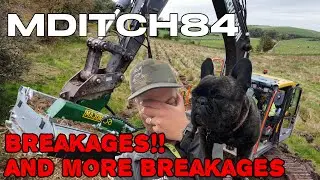 Мульчирование, поломки и ещё раз поломки!! Эпизод 7
