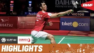 Chou Tien Chen vs Loh Kean Yew | Creativity and control
