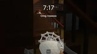 Playing spider part 1 #roblox #spider #shorts #viral