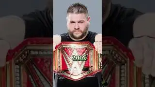 Evolution of Kevin Owens (2000-2024) | #wwe #shorts