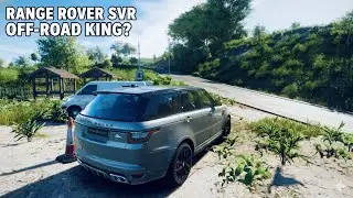 Test Drive Unlimited Solar Crown: Range Rover Sport SVR Gameplay & Review😲🚗