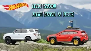 Набор Hot Wheels премиум-класса из двух машинок: Toyota 4Runner и Subaru. Есть что-нибудь стоящее...