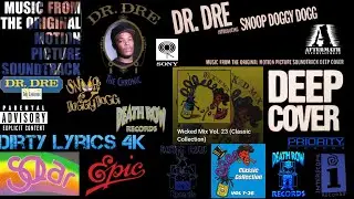 Dr. Dre - Deep Cover (Wicked Mix)(Lyrics)[High Def Extreme Bass Boosted Audio Surround Sound] 4K