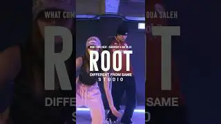 #shorts Root Choreo Weekend Workshop | 24hoursav & Dua Saleh - What Comes Next
