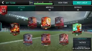Lineup Showcase! (First Video)