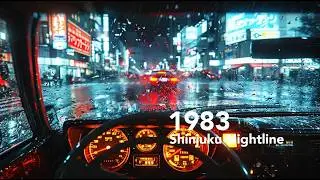 Tokyo Night Drive 1990 🌙 City Pop Night Drive Mix | 1 Hour Chill Female Vocal BGM 11