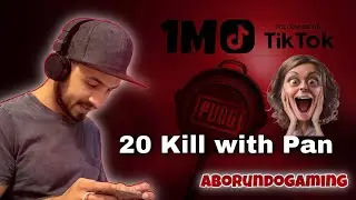 20 kill with pan 😱 , king of pan&rsquo;s, AboRundo Gaming
