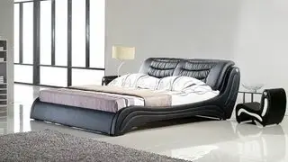 Lit &agrave; eau Kathi Waterbed Softside | Litaeau.net