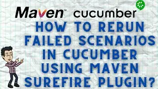 How to rerun failed scenario(s) in Cucumber using Maven Surefire plugin?