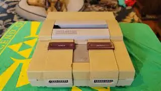Restoring a Discolored Super Nintendo to its Former Glory! 