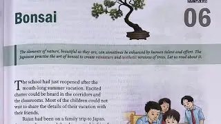 Bonsai #english #viva #education #reader #literature #class6 #questionanswer  #summary 