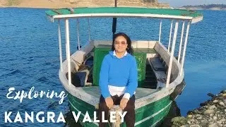 Exploring KANGRA VALLEY|EP-1|Pong Dam Lake|Pong Eco Village #pongdam#kangra #himachal#kangravalley