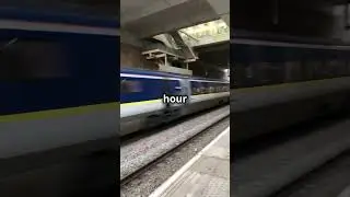 The Fastest Train in the UK #eurostar #channeltunnel #tgv  #railway #fyp