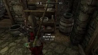 Skyrim  what a trick wow