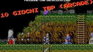 10 GIOCHI TOP ARCADE (MAME) IN 4 MINUTI by SalaGiochi 1980