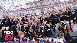 How U.S. women's soccer is paving the way for pay equity in sports