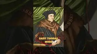 St. Thomas More #stthomasmore #judge #saint #catholicsaint #jesus #storja #lawyer #love #christian