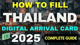 TDAC | tdac thailand Hindi | tdac thailand how to apply | Thailand digital arrival card in hindi
