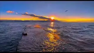 I found the most beautiful sunset in the world&mdash;and the scariest truth about 2026