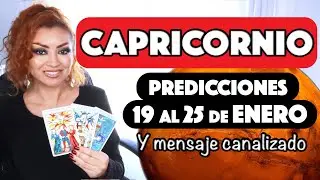 CAPRICORNIO ♑️ QUEDAS EN SHOCK!!! ALGUIEN TIENE MUCHO QUE EXPLICARTE!! TE LO CUENTO TODO!!