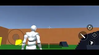 Third Person Mobile Controller + Shooter Free || Unity