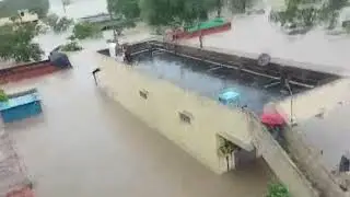 Rescue Operation  in Moranchapalli  || Heavy Rains || Natural Disaters