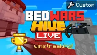 Hive Live but I maxed Bedwars