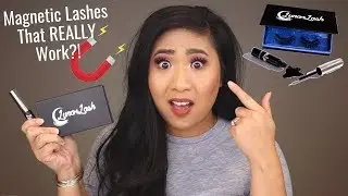 Magnetic Lashes That REALLY Work! | Review & Demo