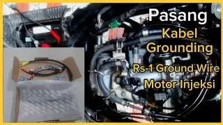 Unboxing + Pasang Kabel Grounding By : RS-1 ‼️ - Vario Astanti