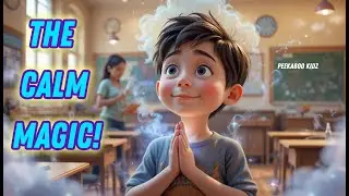 The Calm Breath Trick | A Kids Story About Controlling Anger | @Peekaboo Kidz