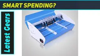 The Best 3-in-1 Electric Creasing Machine: Ultimate Paper Finishing!