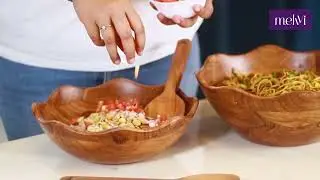 Melvvi Salad Bowl Set of 4