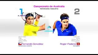 Virtua Tennis 4 (PS3). Arcade Mode Gameplay
