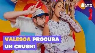 VALESCA POPOZUDA VEIO PRA BEIJAR NO PEDIDO PRA VIAGEM | #SelfieService 3