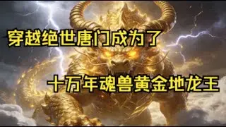 【斗罗绝世：开局吞噬玄子】穿越绝世唐门成为了一只刚渡劫的十万年魂兽黄金地龙王，他没有选择化形成人，也没有选择化作魂灵依托他人苟活，而是选择以魂兽之身硬撼天上神灵。