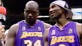 2002 | Los Angeles Lakers vs New Jersey Nets | NBA Finals  Game 4