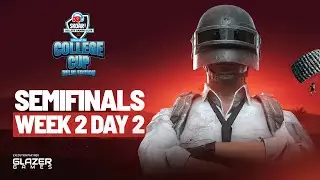 SKOAR College Cup | Semi Finals Week 2 Day 2|🔥 LIVE College Esports Action | BGMI