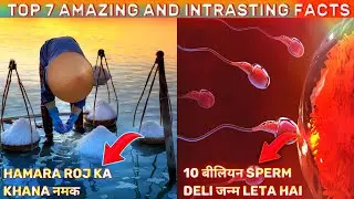 TOP 8 AMAZING AND INTRASTING FACTS 😱||UNDER ONE MINUTE || THE FACT