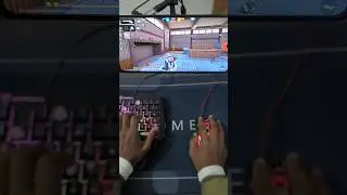 How to play free fire with keyboard mouse in mobile | ⌨️ 🖱📱 full setup without app no activation